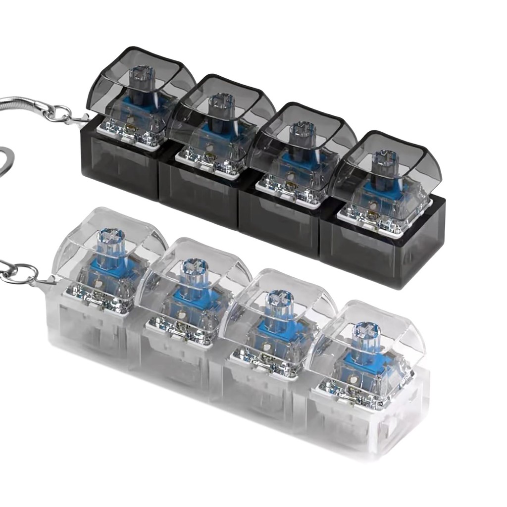 Changable Switches keycaps Keyboard Fidget Toy Fidget Clicker ...