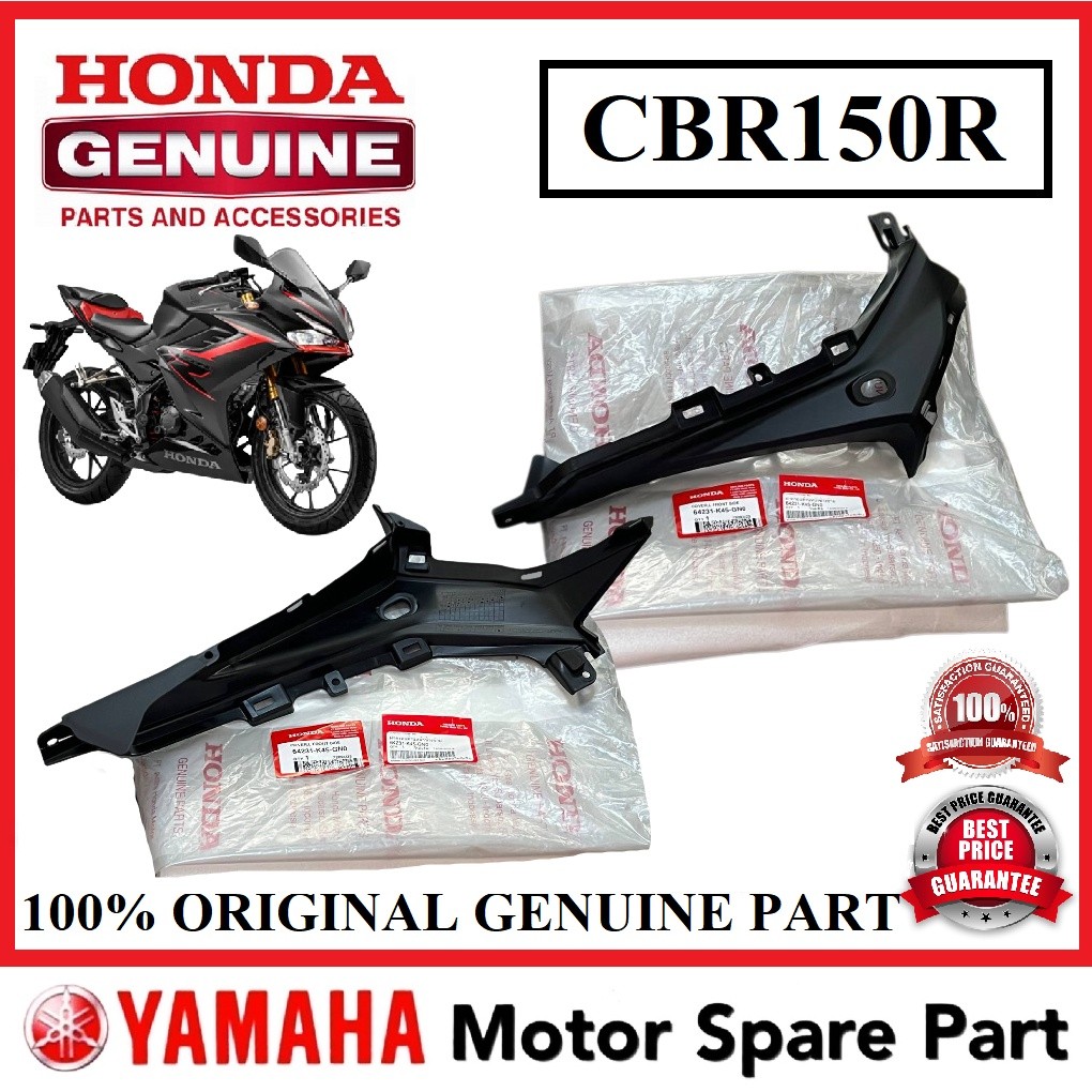 100 ORIGINAL HONDA CBR150R FRONT SIDE COVER INNER 0 64231 K45 GN0 64221 K45 GN0 LEGSHIELD CBR 150 CBR 150 R RR CBR150 Shopee Malaysia