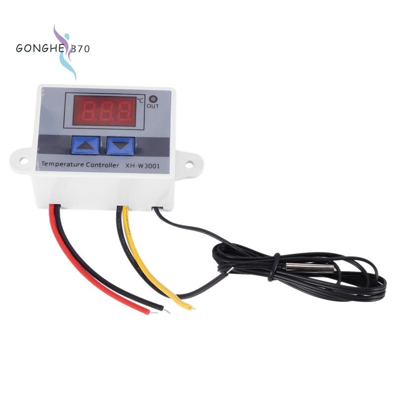 220V Digital LED Temperature Controller 10A Thermostat Control Switch