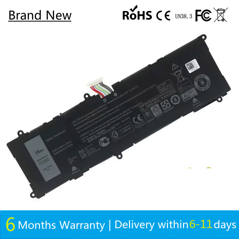 2H2G4 Laptop Battery Replacement for Dell Venue 11 Pro 7140 Series ...