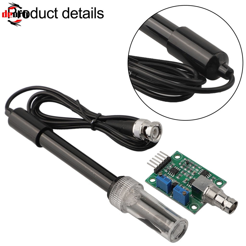 Sensitivity PH Sensor Kit for Arduino with PH Electrode Probe and PH ...