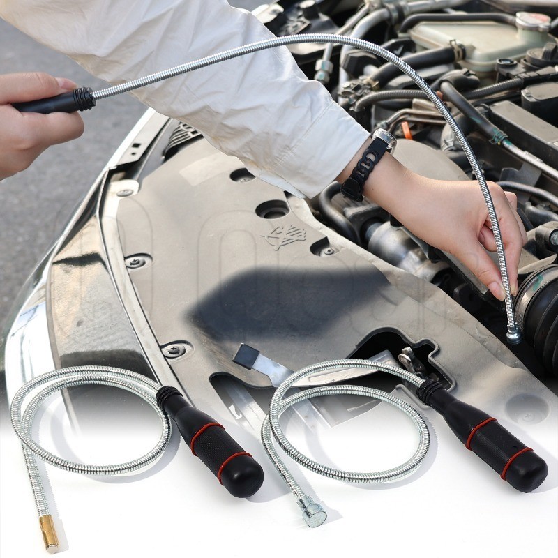 thumbnail image 2 of Magnetic Pick Up Tool – 19" Flexible Magnet Stick – Strong 2lb Pull – MAGsouurce 2 of 4