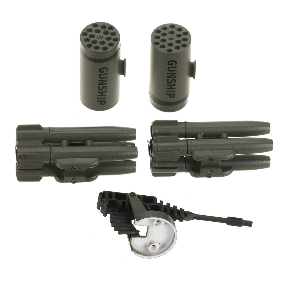 Eachine E250 AH-64 Apache RC Helicopter RC Part Weapon Set/Weapon Rack ...