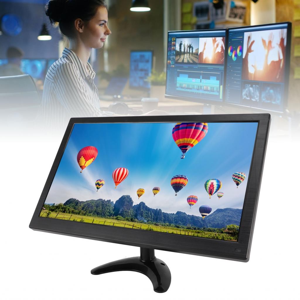 Henlai External Screen HD Multimedia Interface Practical 15.6 Inch ...