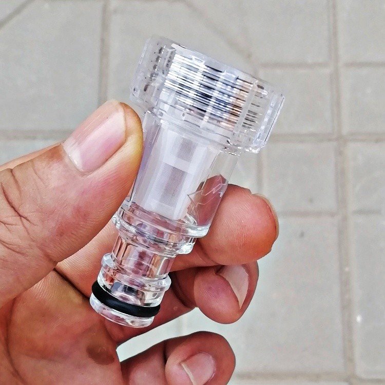 High Pressure Car Washer Water Inlet Quick Connector Car Washer Filter ...