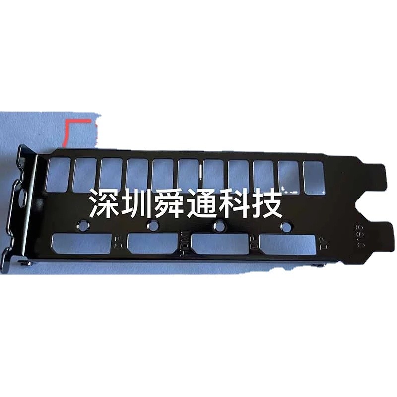 Graphics Card Baffle For GeForce GTX 1650 1660 RTX 2060 SUPER IO I/O ...