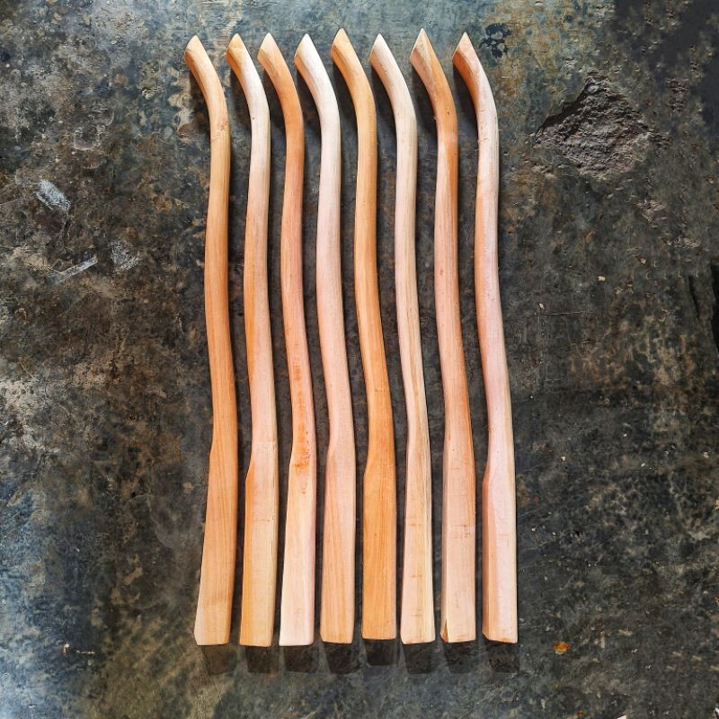 KAYU Pacul/gangkul HANDLE 95cm DORAN CANGKUL MATERIAL MAHONY WOOD ...