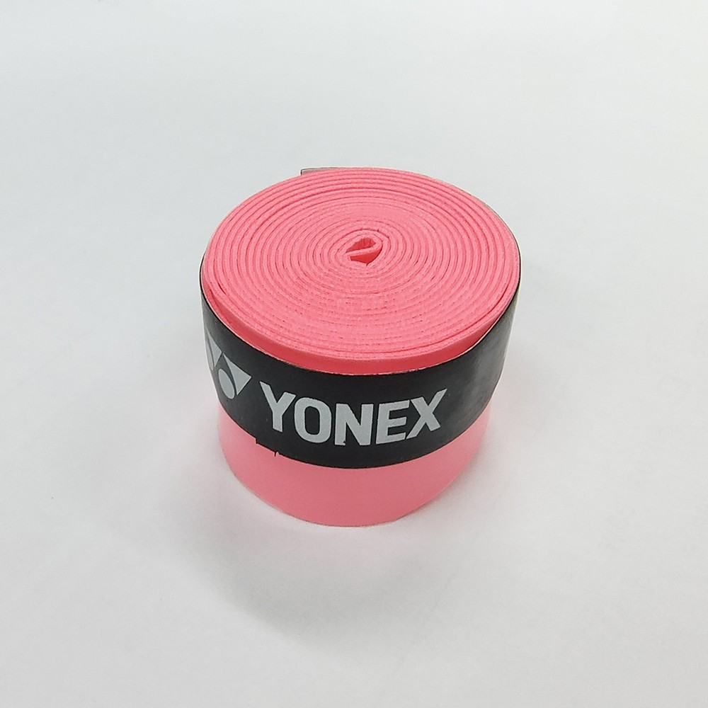Yonex AC102EX Badminton Racket Super Grap Racquet Grip PINK | Shopee ...