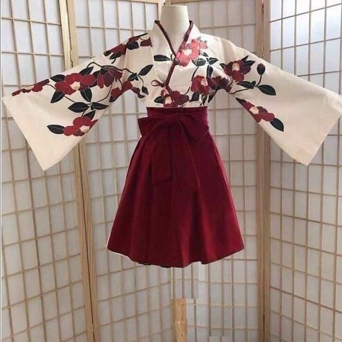 New Improved Hanfu Poppy Black Camellia Oriental Retro Chinese Style ...