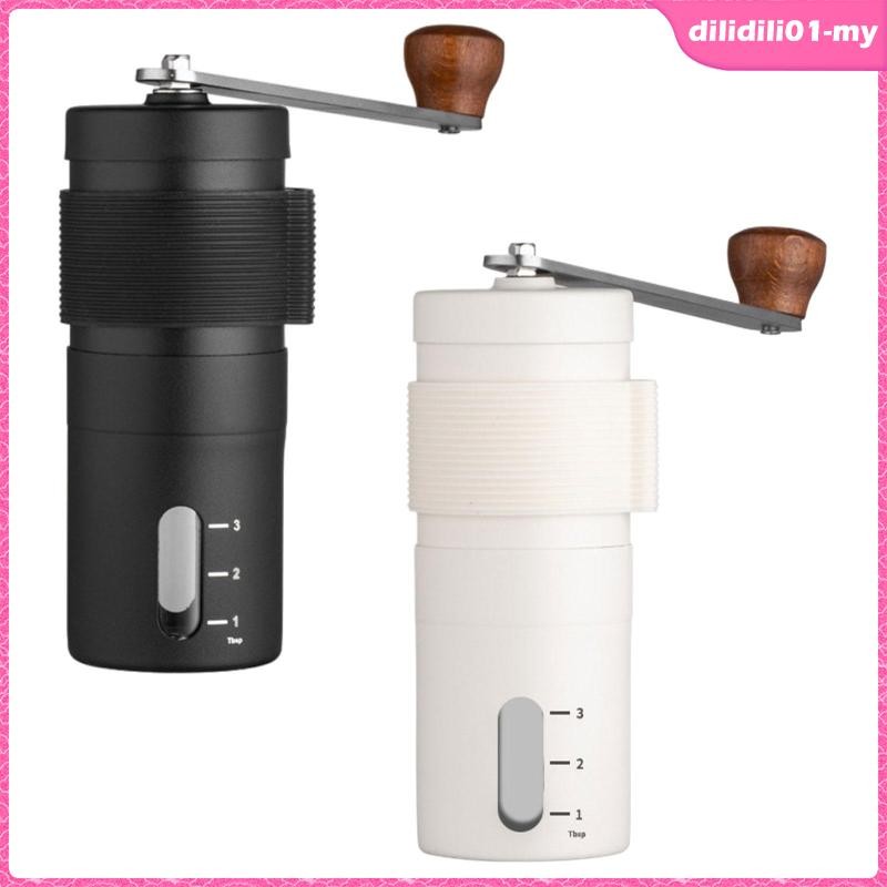 [DilidilidaMY] Hand Crank Coffee Grinder Conical Burr Grinders Easy to ...