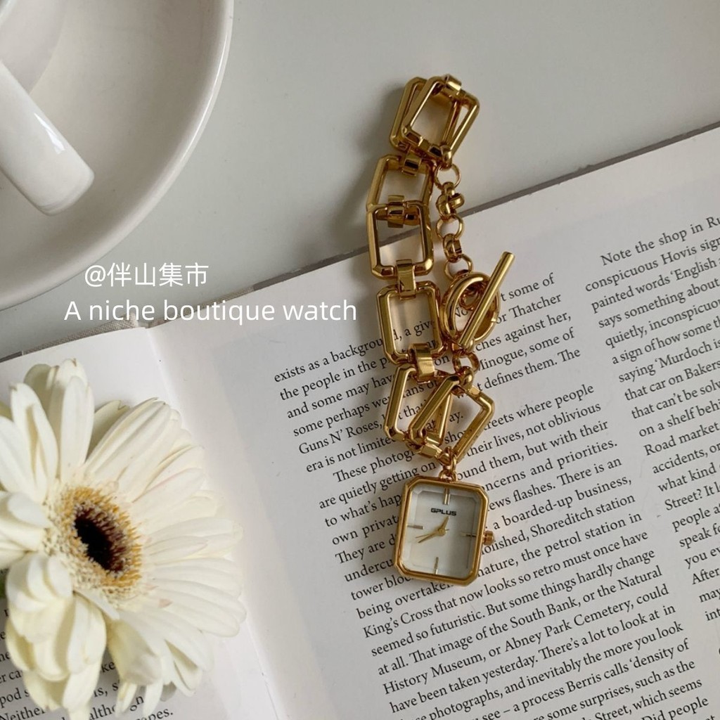 Time Chain Medieval Female Korean Style Student Niche Design Light ...