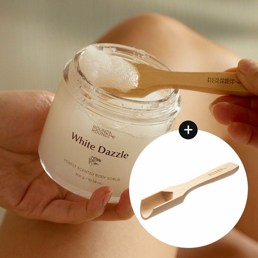 [Olive Young] ROUND A’ROUND Forest Scented Body Scrub 300g (White ...
