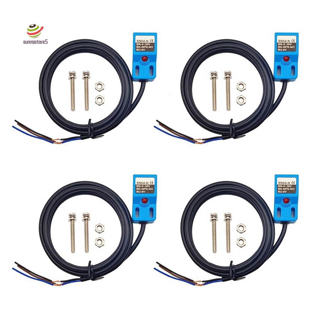 Inductive Proximity Sensor SN04-N Normally Open Detection Approach ...