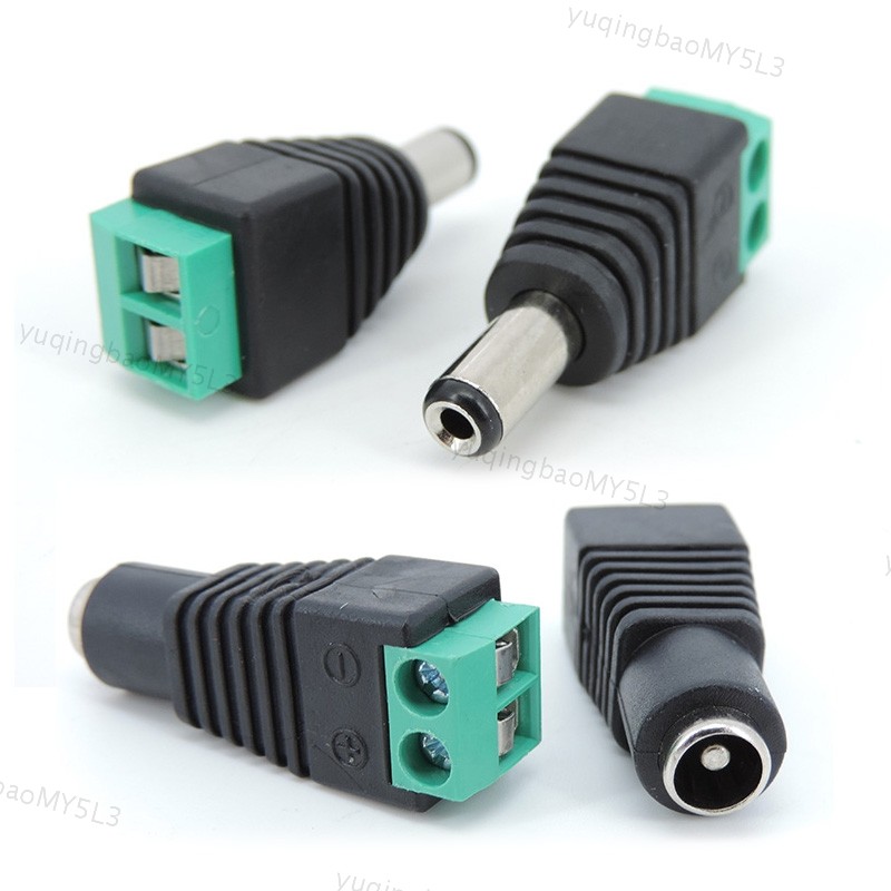 2.1mm 5.5mm Connector 5.5 Mm X 2.1 Mm Hembra A 4.5 Mm X 3 Mm Jack