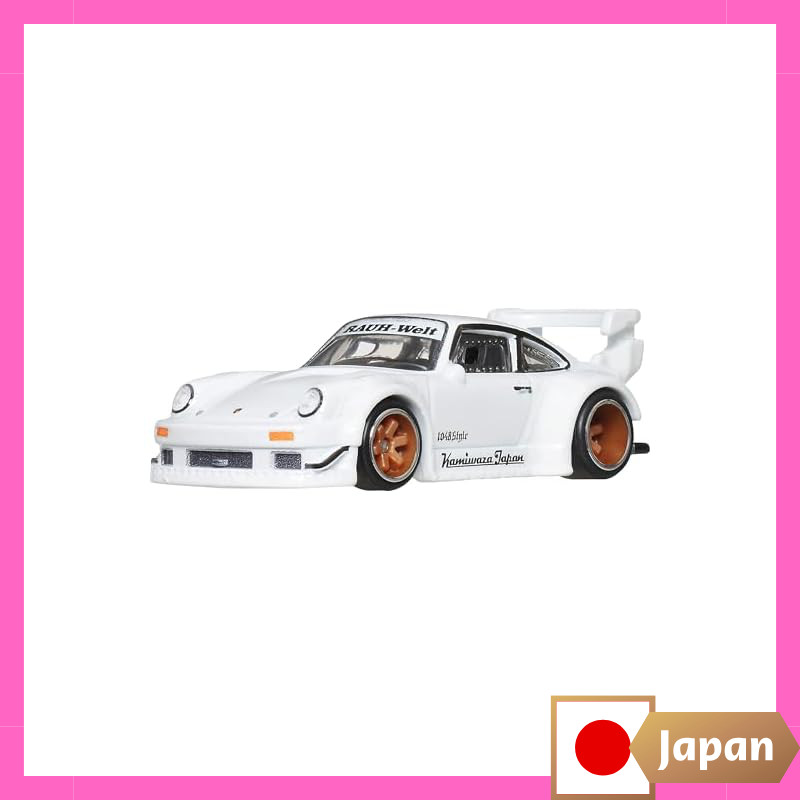 Hot Wheels Car Culture Silhouette RWB Porsche 930 Toy Vehicle Miniature ...
