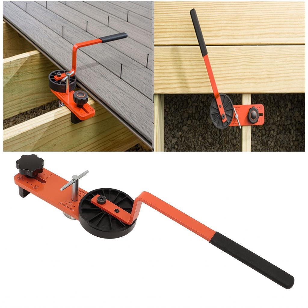 Dkkioau Deck Board Straightening Tool Lever Straightener Bending and ...