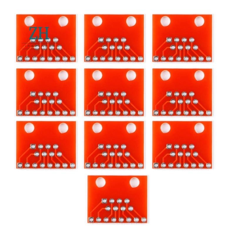 10PCS Portable Modular Connectors / Ethernet Connectors RJ45 Breakout ...