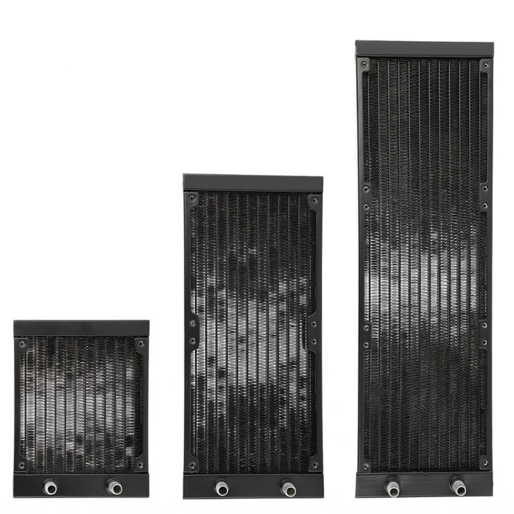 Superparis Aluminium Computer Radiator Water Cooling Row Cooler 12 ...