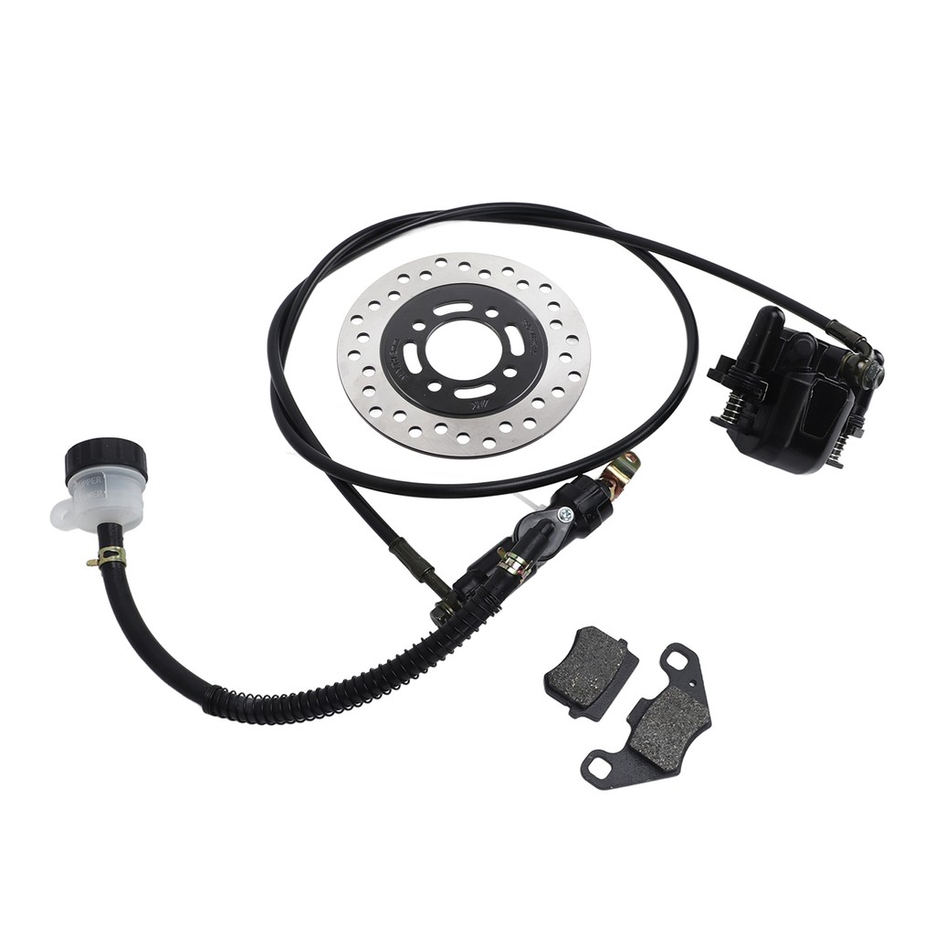 Disc Brake Kit Brake Pad Disk Rotor For 50cc 110cc 125cc 150cc 200cc ...
