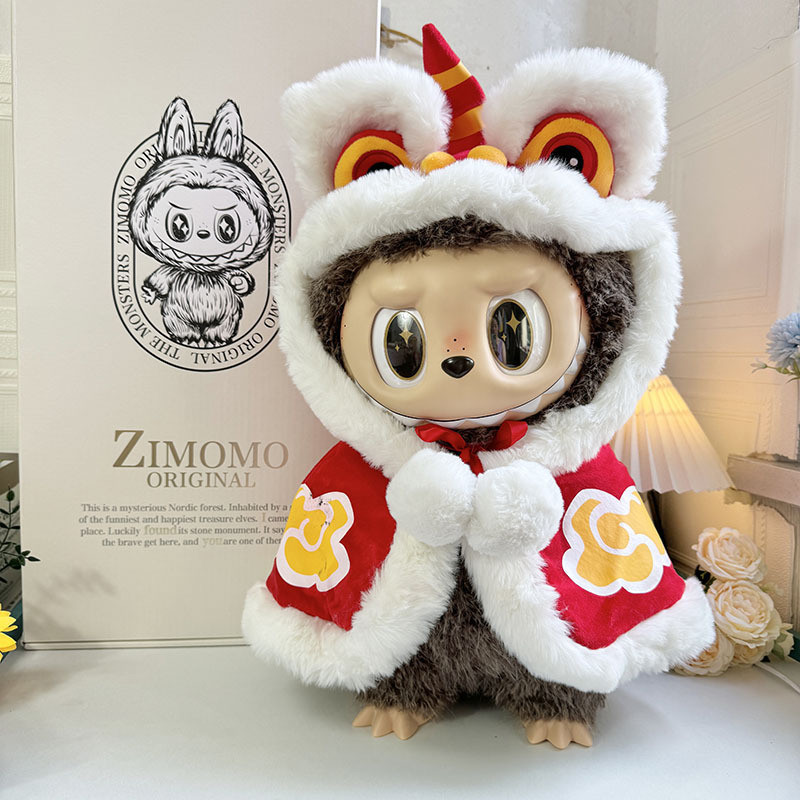 Only Clothes] 38cm Labu Cloth Clothes Baby Clothes Vinyl LABUBU Clothes ...