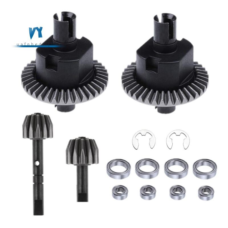 KEEDA Kit Différentiel Avant/Arrière Pour HSP Redcat 1/10 – 94106, 94111, 94123 – Engrenages & Roulements