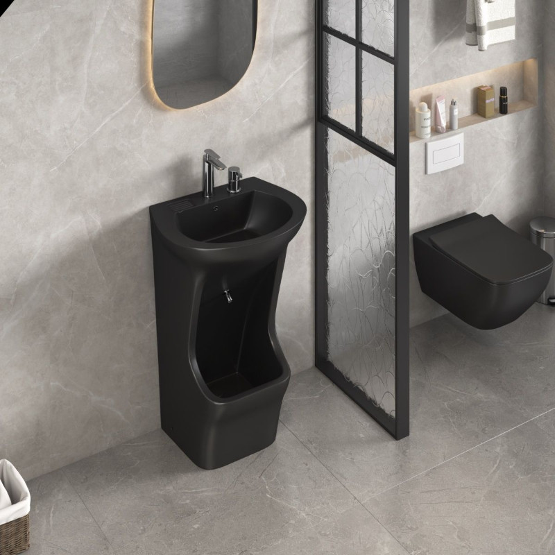 Freestanding Wash Basin for Face and Feet, Dual-use for Courtyard ...