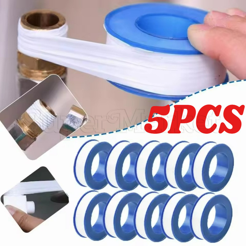 PTFE Tape Sealing Tape - Adhesive Plumbers Premium Tape - Thread ...