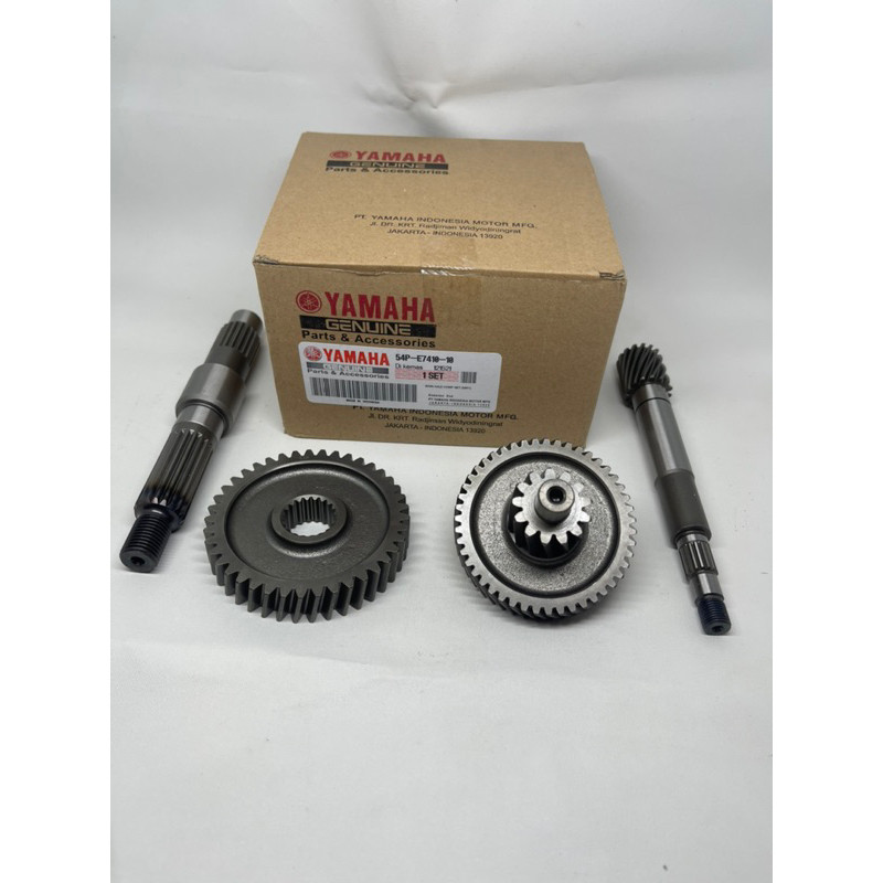 GEAR BOX GEAR Ratio Axle Set Assy Mio J 54P GEARBOX GARDAN MATIC ...