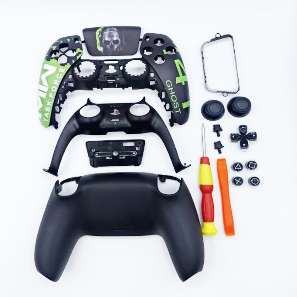Classic Call of Duty II Themed PS5 Controller Shell - DIY Replacement ...