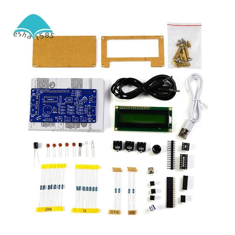 CW Morse Code Decoder DIY Kit CW Trainer Morse Code Decoder DIY ...