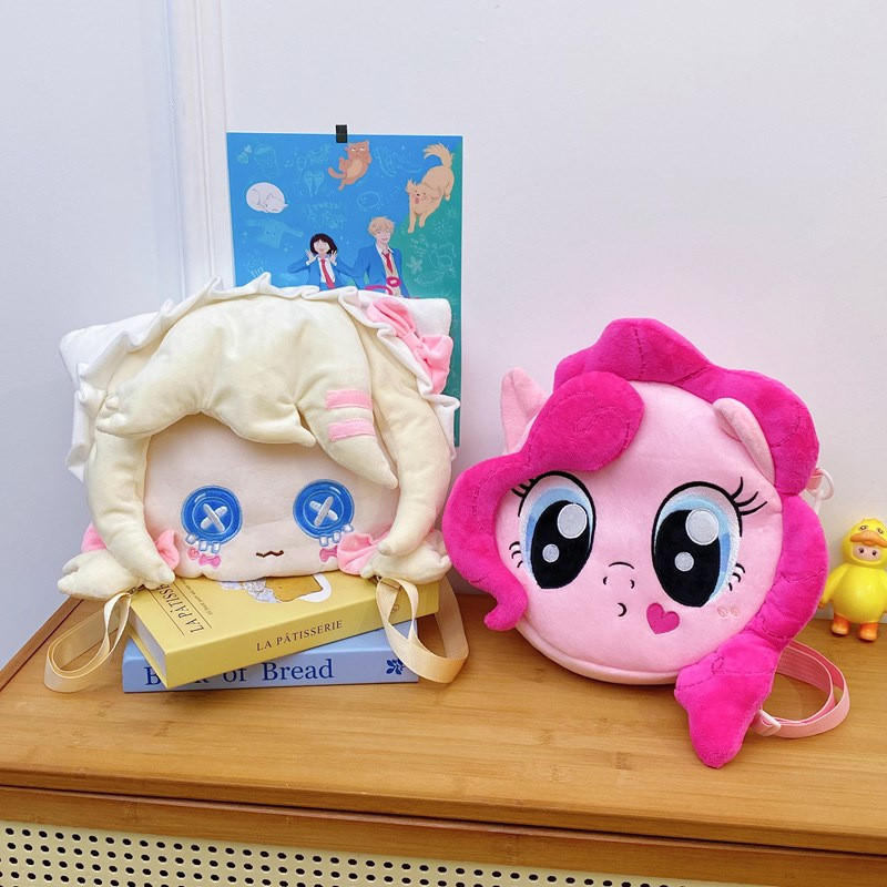 Influencer Same Style My Little Pony Messenger Bag Creative Fifth ...