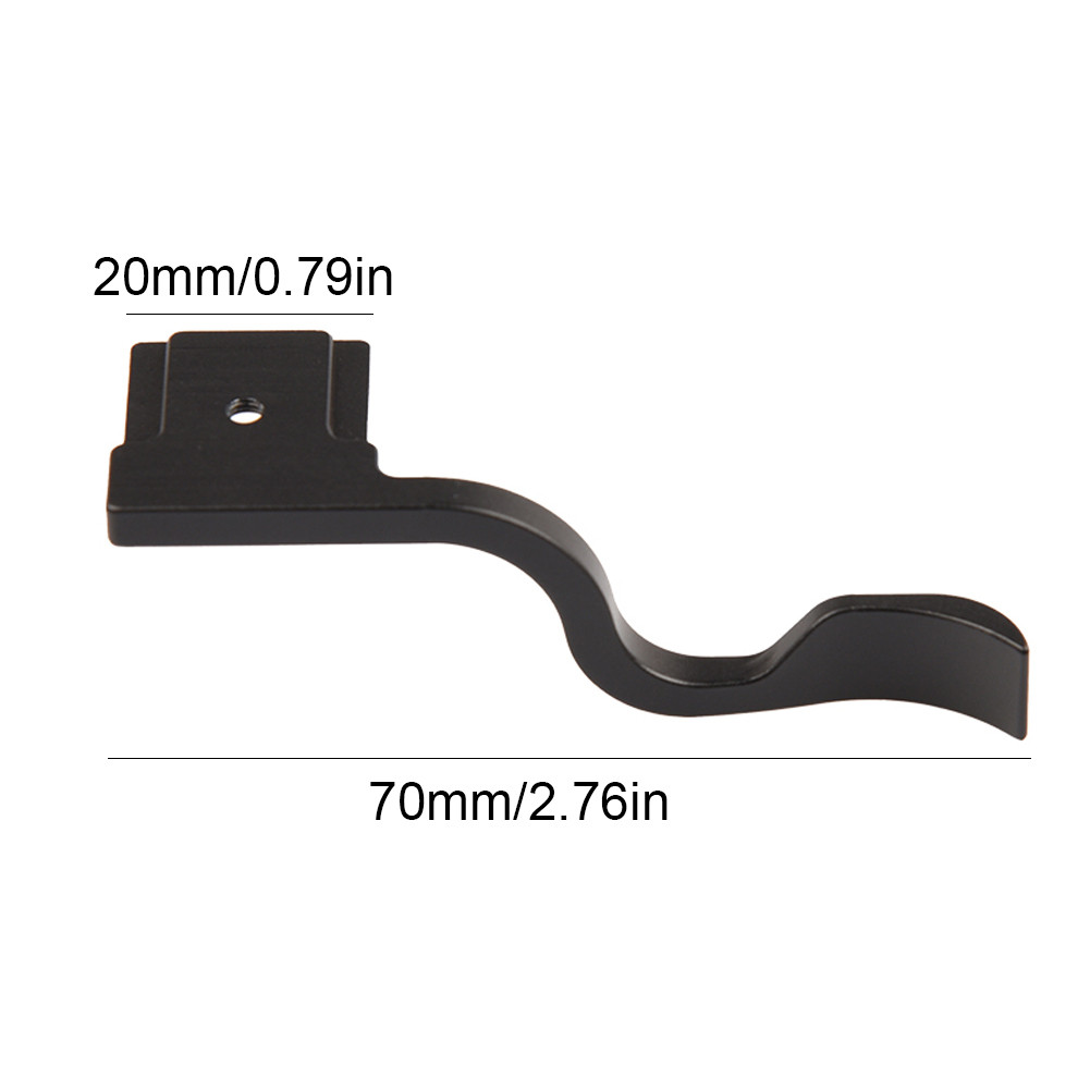 Metal Thumb Up Hand Grip, Ergonomic Hot Shoe Thumb Up Rest, Thumbs