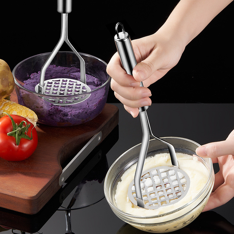 1 Piece of Household Stainless Steel Mashed Potatoes, Beaten Eggs ...