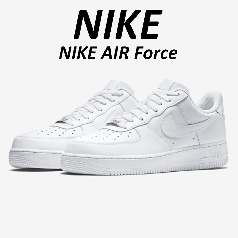 [ready stock] air force 1 classic men shoes sneakers women casual shoes ...