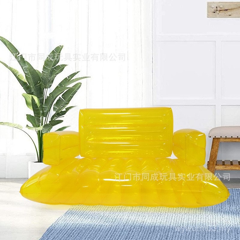 Double Camping Inflatable Sofa Waterproof Portable PVC Inflatable ...