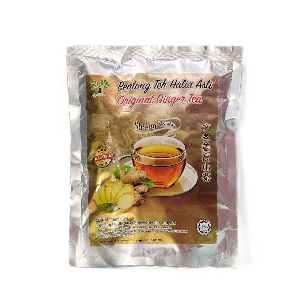 (大马药业) Bentong Original Ginger Tea (25g x 10 sachets) | Shopee Malaysia