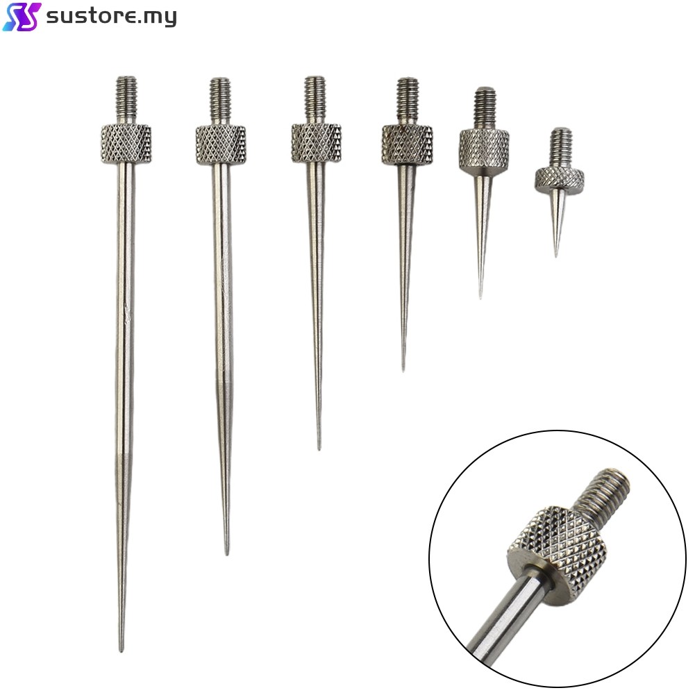 [Super]6pcs Dial Digital Test Indicator Contact Point Stem Rod Depth ...