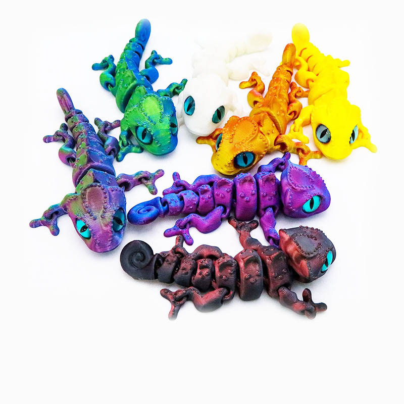 4D MASTER Chameleon Assembly Model Puzzle Toy Animal Organ Anatomy Skeleton Removable Gift main image 1