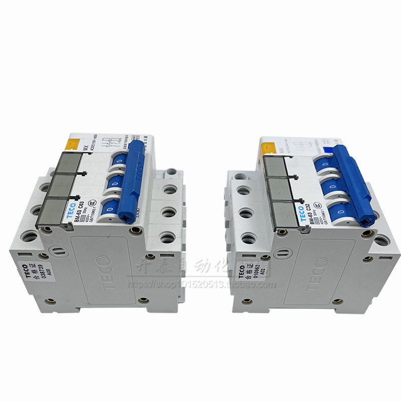 BM-63 3P TECO Over-temperature protection of over-temperature circuit ...