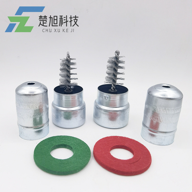 Car Battery Terminal Column Cleaning Brush Battery Pile Cleaner Battery ...