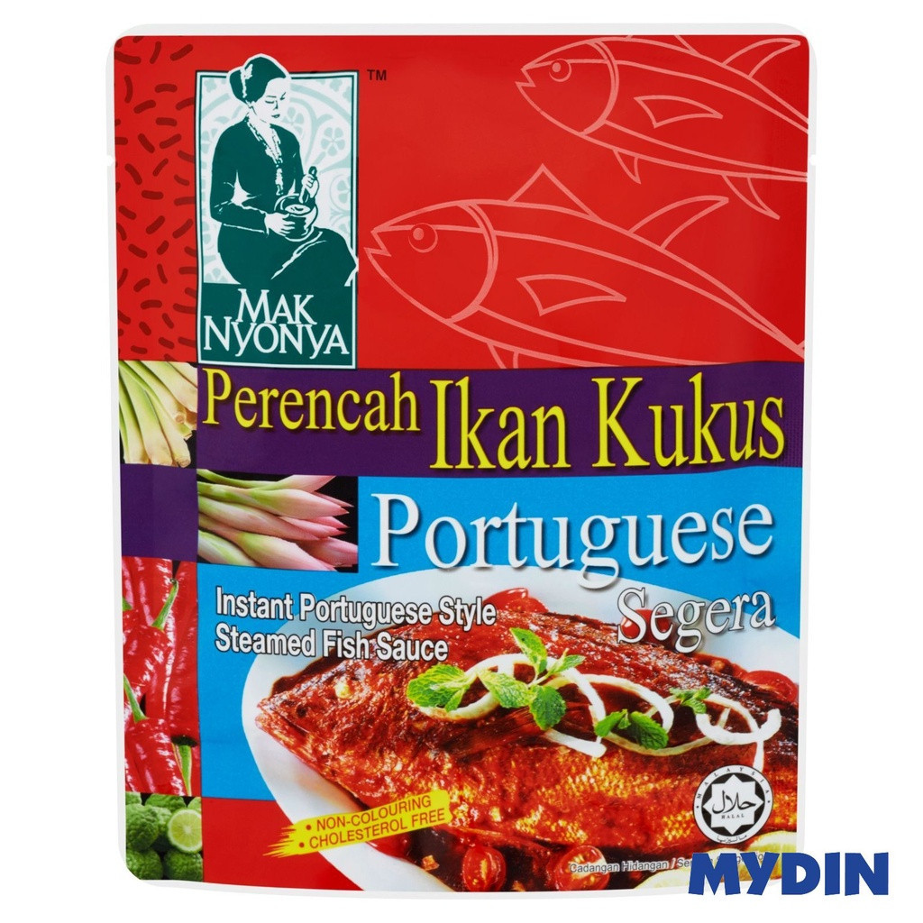 Mak Nyonya Portugese Stim Fish Sauce (200g) | Shopee Malaysia