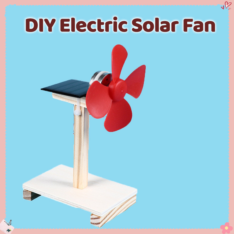Projek RBT KSSR - Kipas Elektrik / Kipas Solar DIY - STEM Reka Bentuk ...