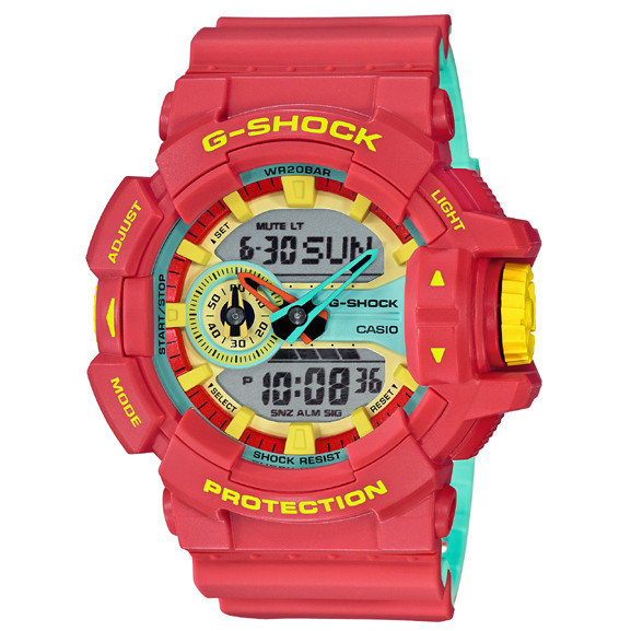 GA-400 GA-400#18 ANALOG-DIGITAL CASUAL WATCH AUTOLIGHT FUNCTION / READY ...