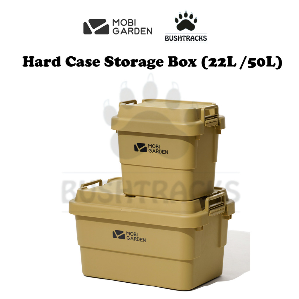 Mobi Garden Storage Box Organizer Portable 50L Container Stackable ...