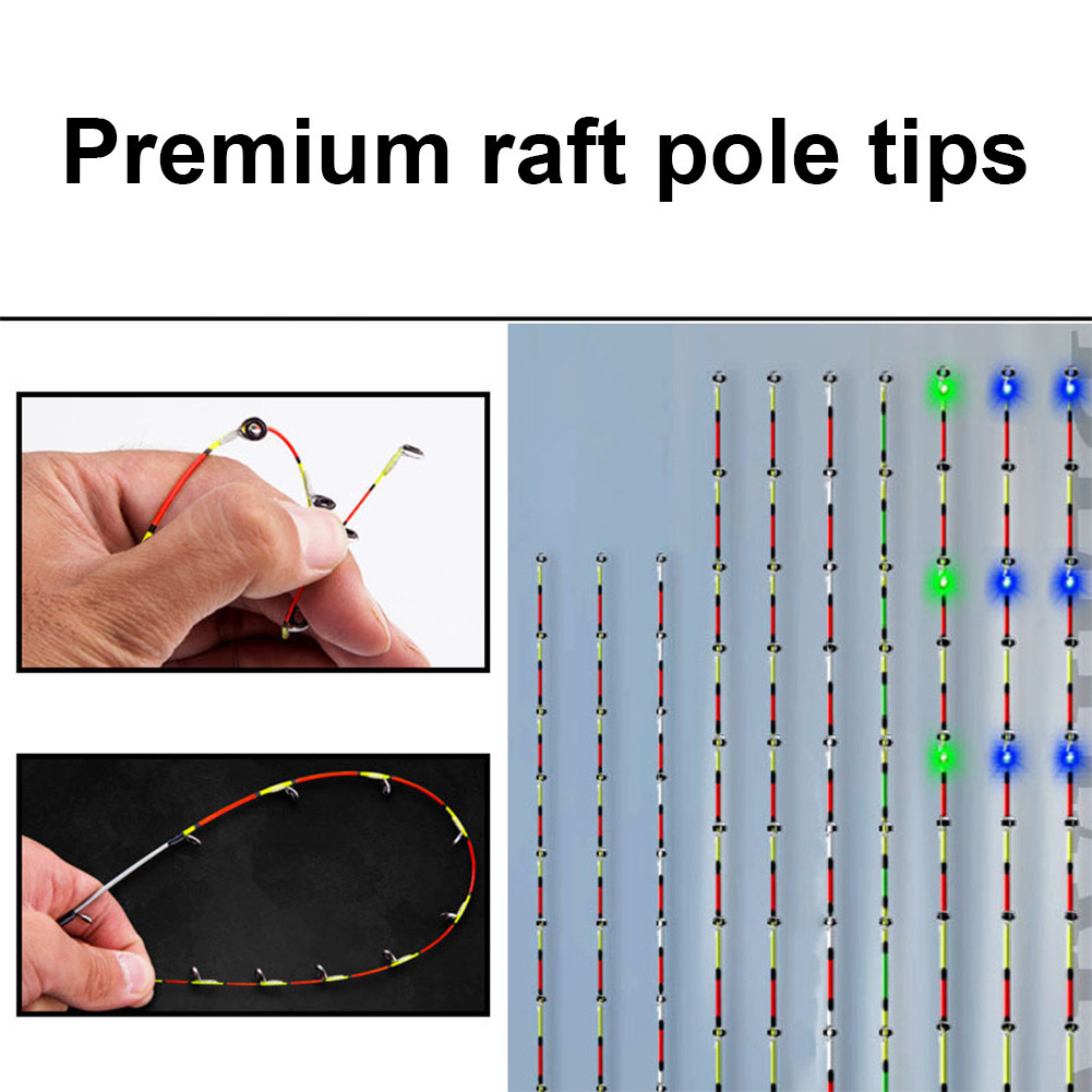 Scion De Canne à Pêche Remplacement 55 Cm - Mi-titane, Diamètre 0.3mm, Pour Raffut (raft Stick)