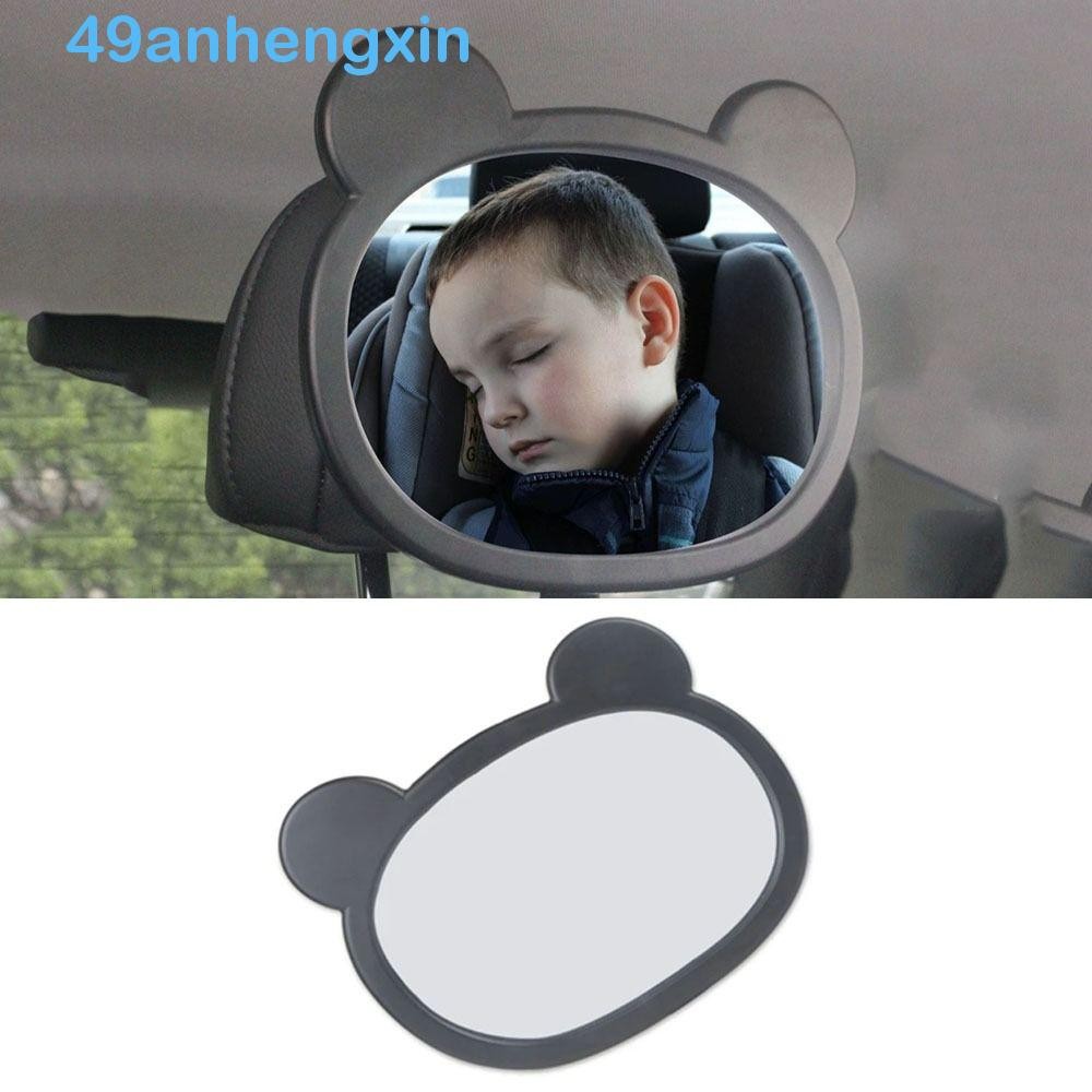 JOBi Baby Rear View Car Mirror - 100% Shatterproof | Essential For Newborn | Drive Safely And Monitor Your Child With Peace Of Mind | Buy Now With Express International Delivery