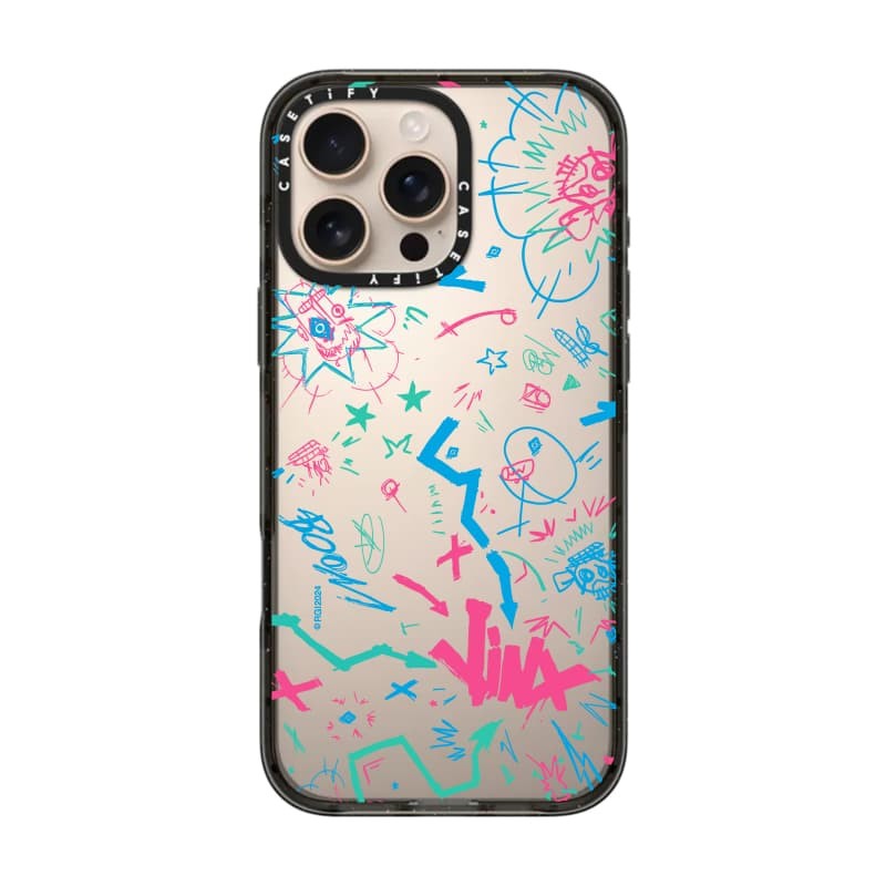 CASECASE X Arcane Jinx Graffiti Case Magnetic suction Hard