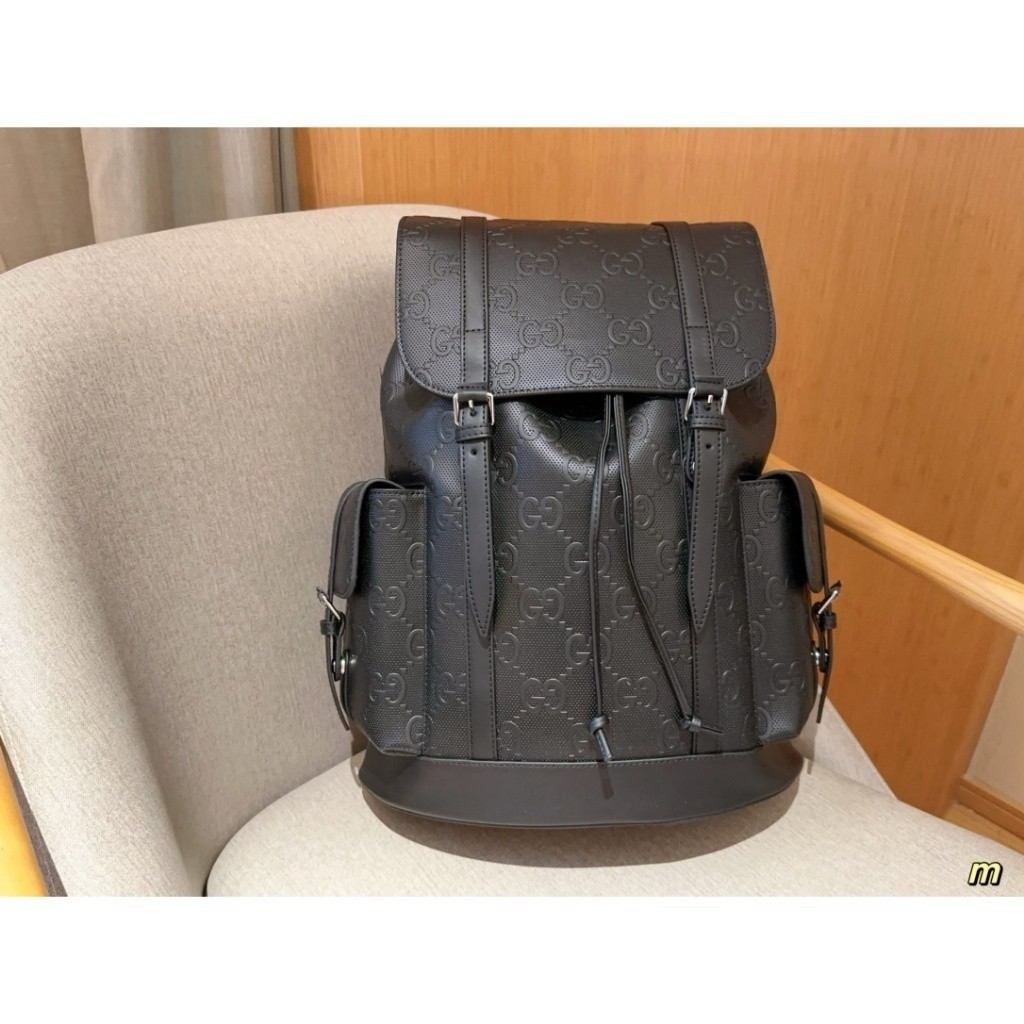 Simple Design School Large Capacity Bucket Style Fashion Backpack ...