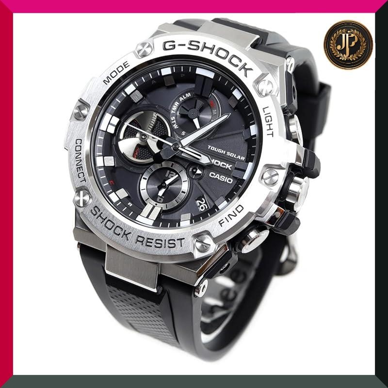 【箱無し、取説無し】G-SHOCK G-STEEL GST-B100 Casio GSTB100-1A | Black G-STEEL Men's Watch G-SHOCK | CASIO