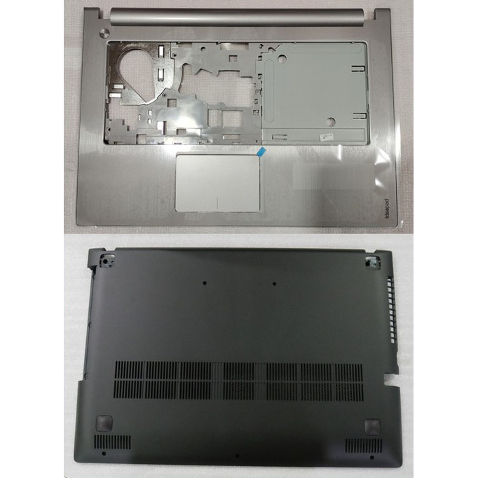 ORIGINAL NEW LENOVO IDEAPAD Z400 Z400T P400 PALMREST C CASE & BOTTOM ...